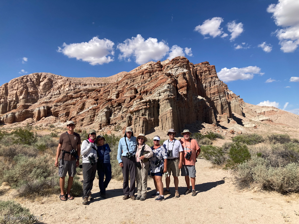 The group at Red Rocks State Park
