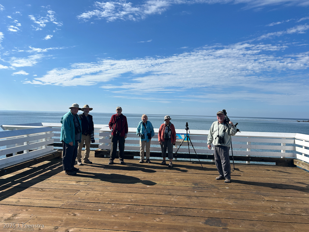The group in San Simeon