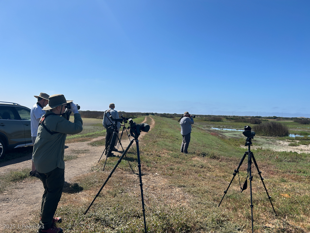 The gang at the game preserve