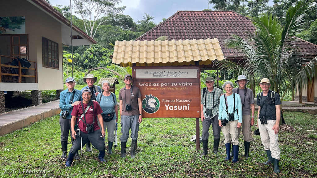 Group at Yasuni