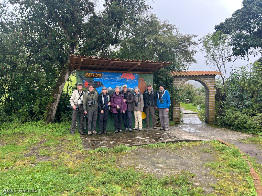 The gang at Zuro Loma